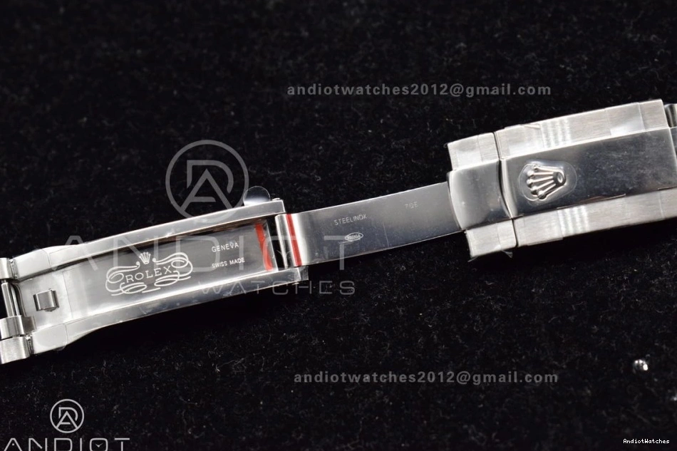 316L A2813 Jubilee Bracelet on Stick BPF Steel Markers 651 V 41 SS Soft DateJust 1115